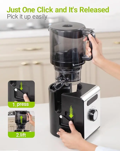MaxYield Pro Whole Fruit Cold Juicer