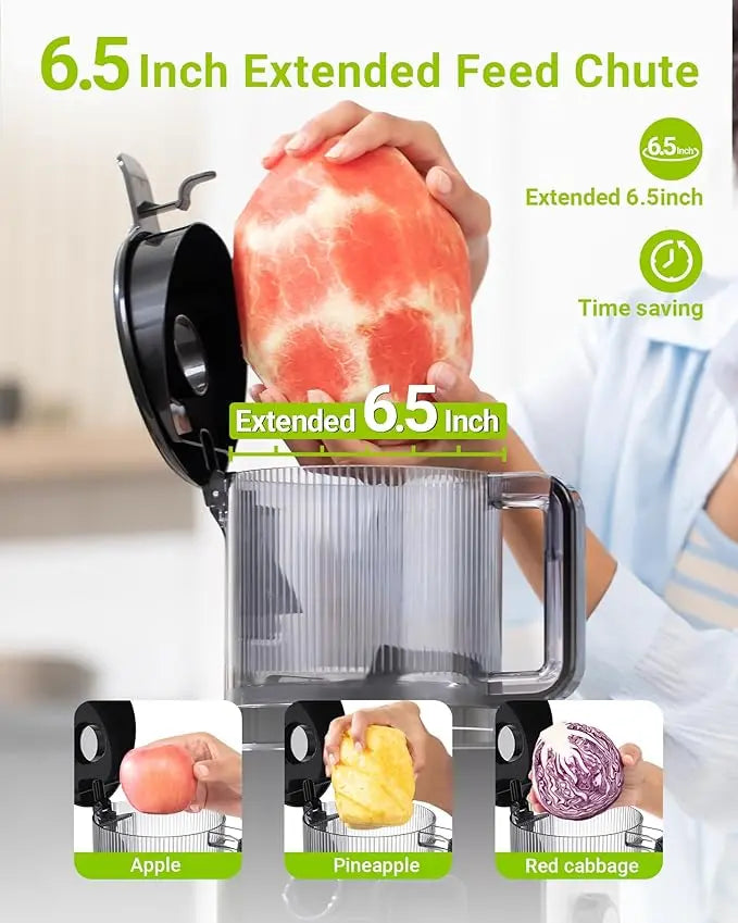 MaxYield Pro Whole Fruit Cold Juicer