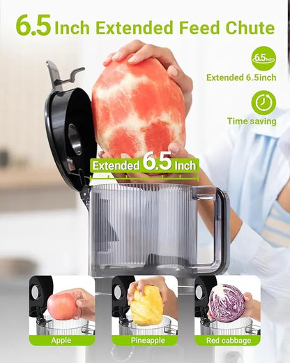 MaxYield Pro Whole Fruit Cold Juicer