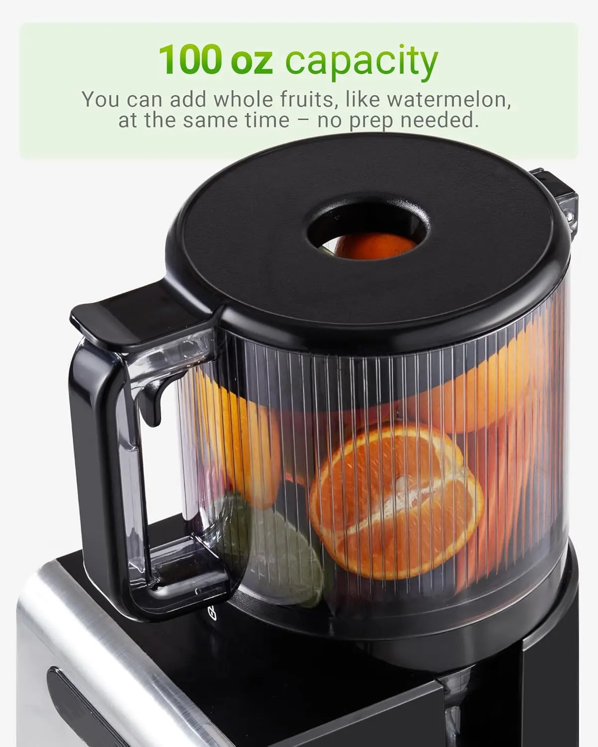 MaxYield Pro Whole Fruit Cold Juicer