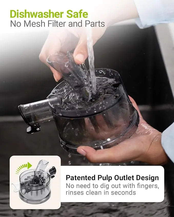 MaxYield Pro Whole Fruit Cold Juicer