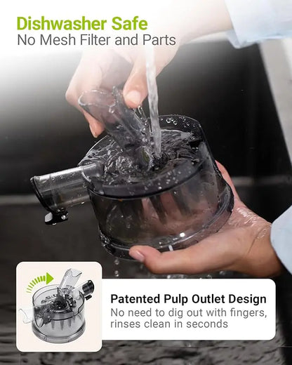 MaxYield Pro Whole Fruit Cold Juicer